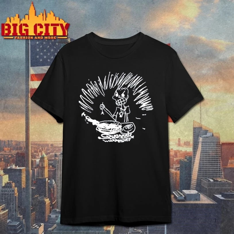 DeadAir Quannnic Cooked Black Shirt