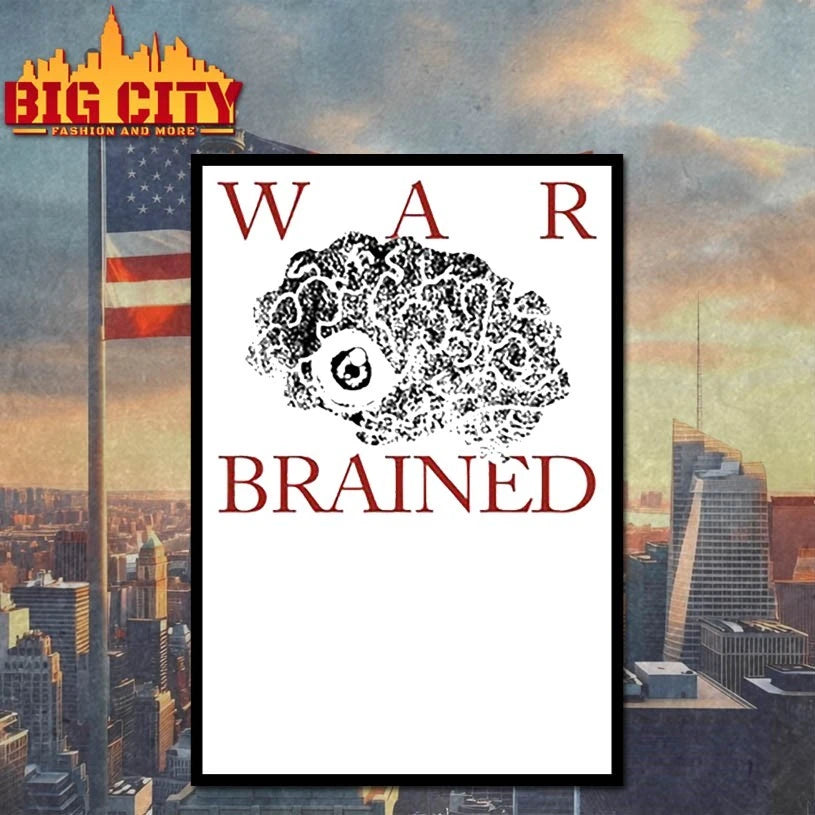 Deadair Quannnic War Brain Damage Shirt