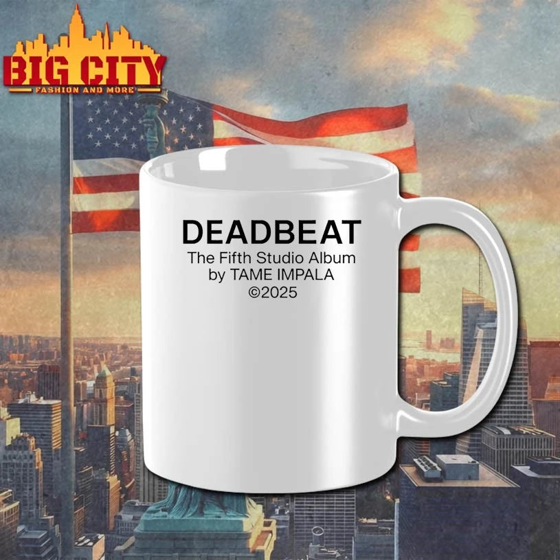 Deadbeat Tame Impala 2025 shirt