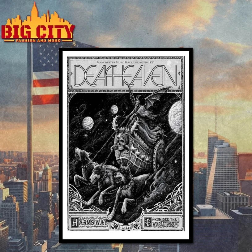 Deafheaven 10.12.2025 Manchester Music Hall In Lexington KY Poster shirt