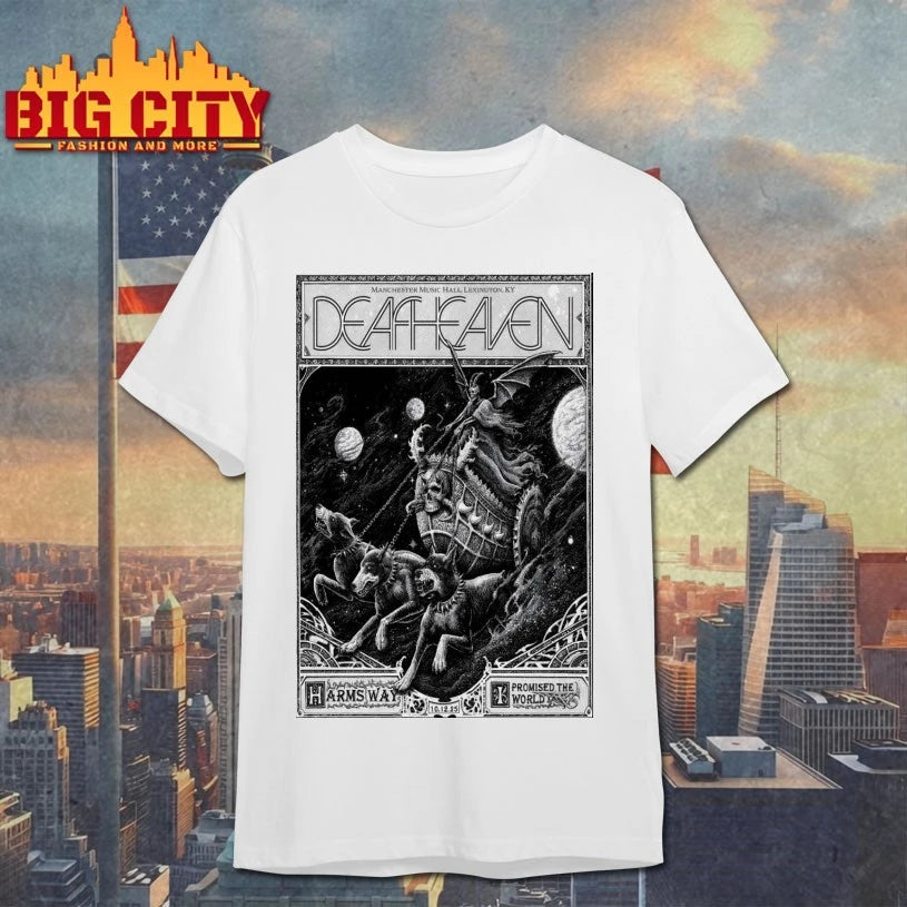 Deafheaven 10.12.2025 Manchester Music Hall In Lexington KY Poster shirt
