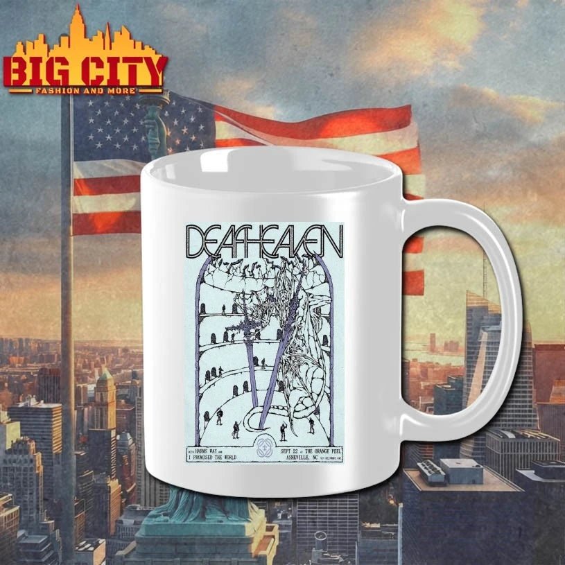 Deafheaven At The Orange Peel On Sep 22 2025 Poster shirt
