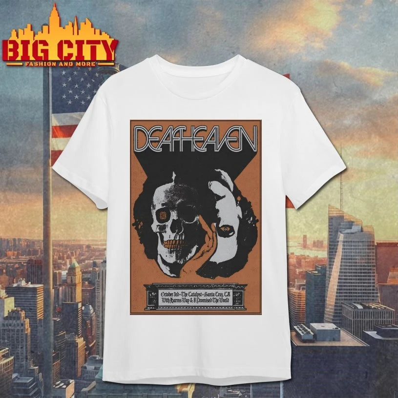 Deafheaven Santa Cruz Tour On Oct 3 2025 Poster shirt