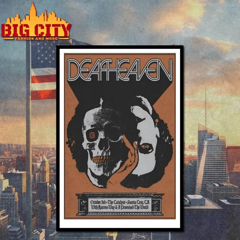 Deafheaven The Catalyst in Santa Cruz CA Oct 3 2025 Poster shirt