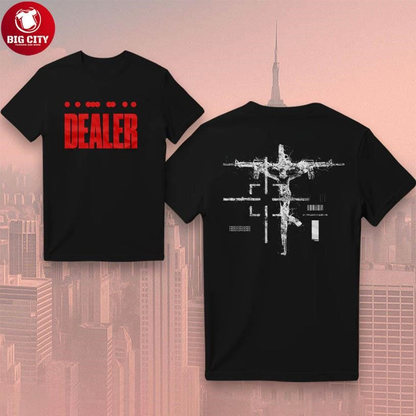 Dealer Trigger Discipline 2025 Two Sided Shirt