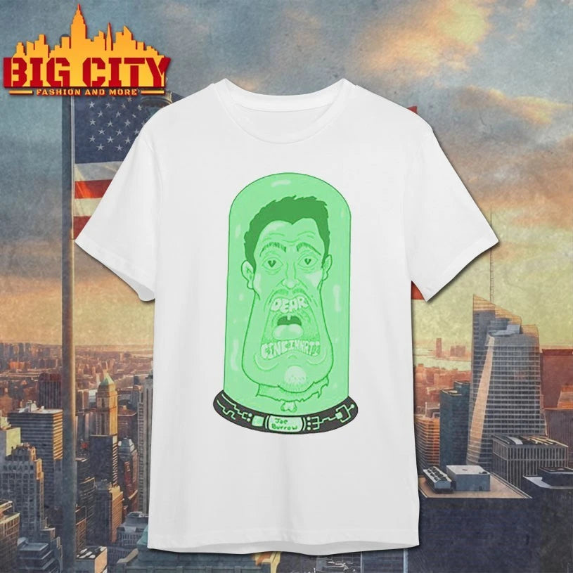 Dear Cincinnati Old School Hats Joe Burrow shirt
