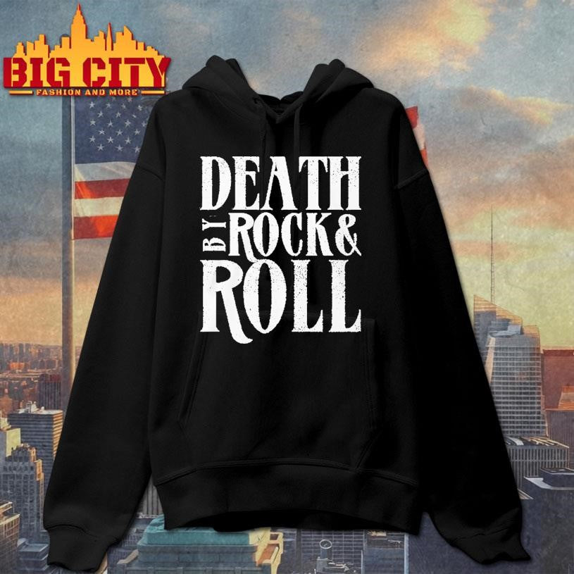 Death By Rock Roll New Shirt