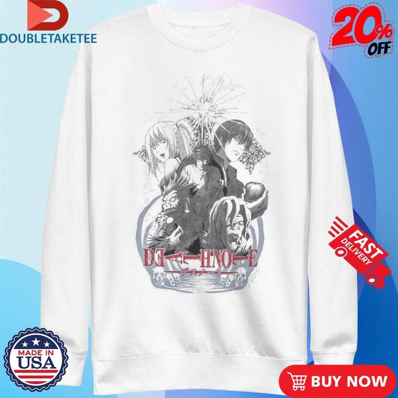 Death Note X Revenge Faction Shirts
