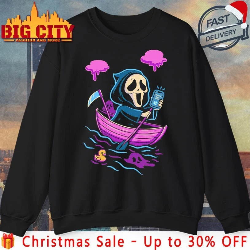 Death and duck On Board shirt