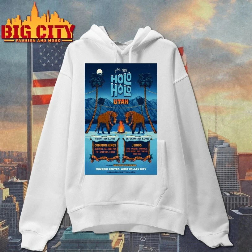 Dec 5 2025 Hola Hola Poster Common Kings shirt
