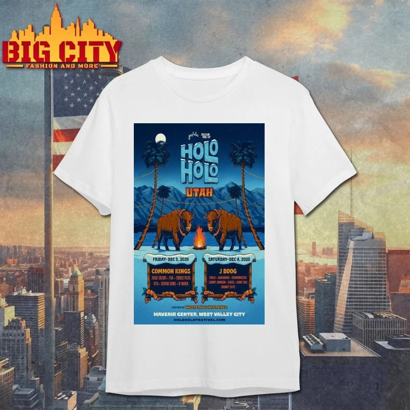 Dec 5 2025 Hola Hola Poster Common Kings shirt