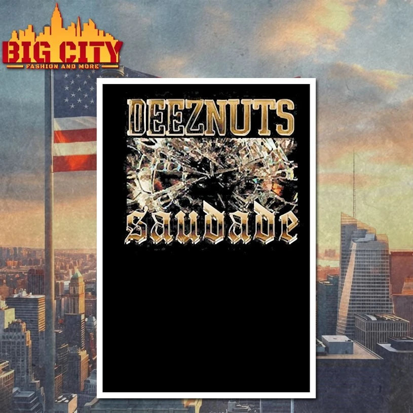 Deez Nuts Saudade 2025 Tour shirts