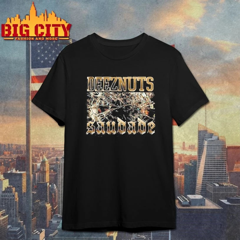 Deez Nuts Saudade 2025 Tour shirts