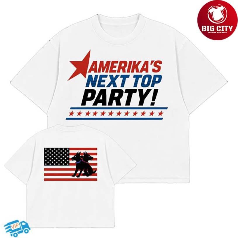 Def Jam Amerika’s Next Top Party 2025 Two Sided Shirt
