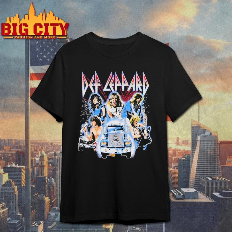Def Leppard North America Shirt