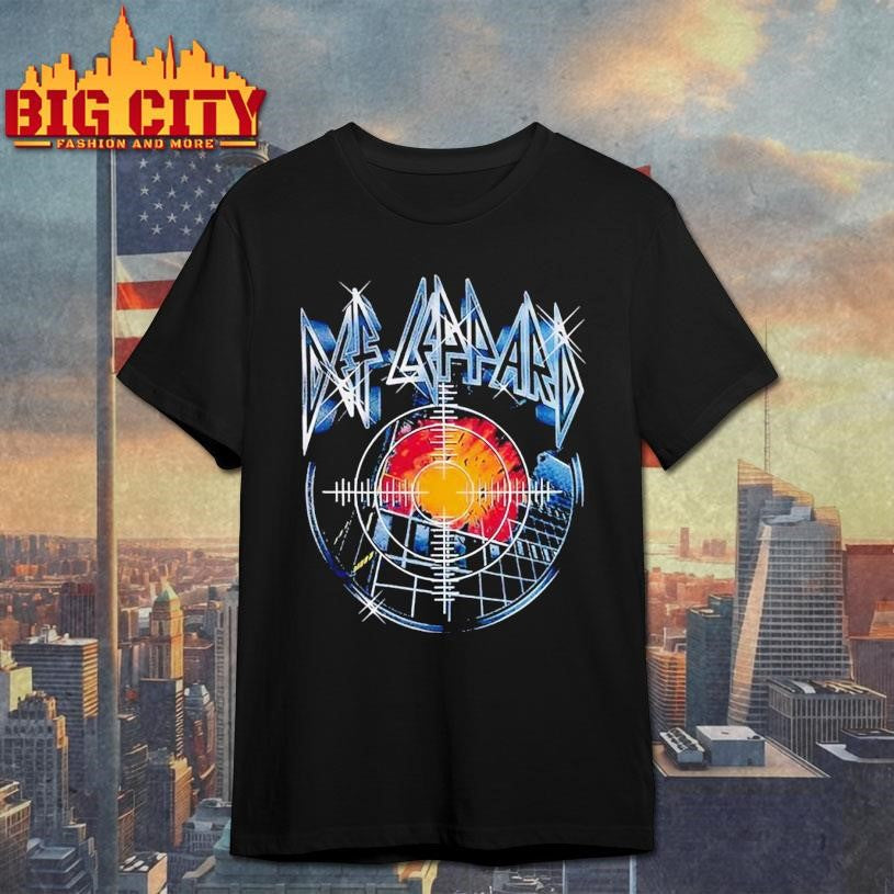 Def Leppard Pyromania Shirt