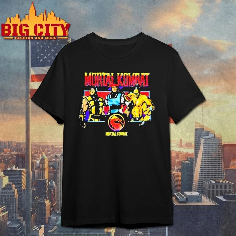 Defiant L’s Mortal Kombat shirt