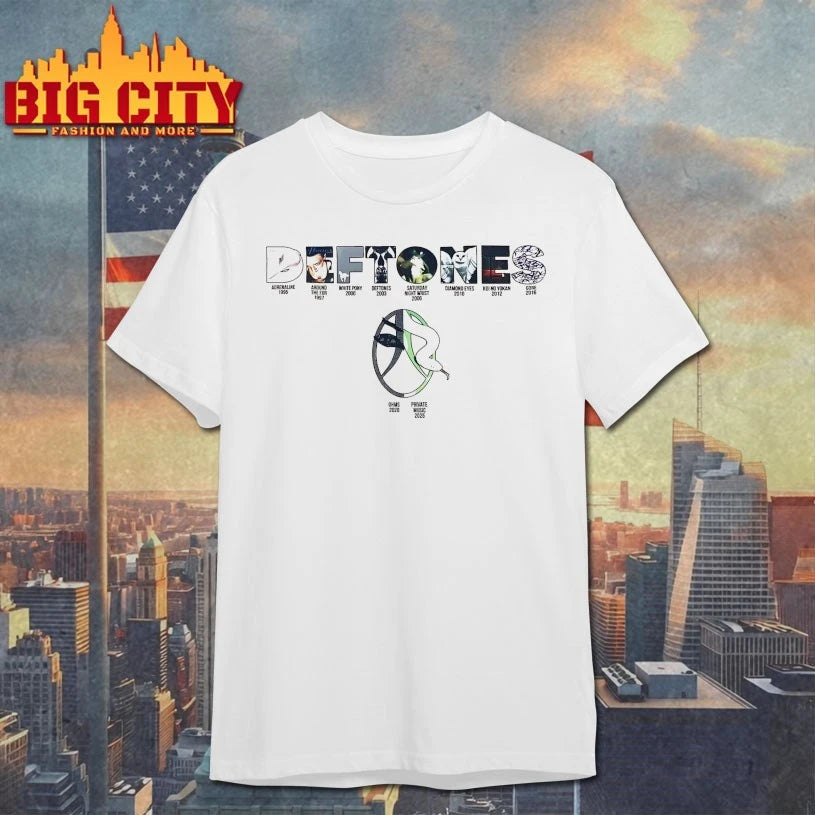 Deftones All Album Covers Shirt