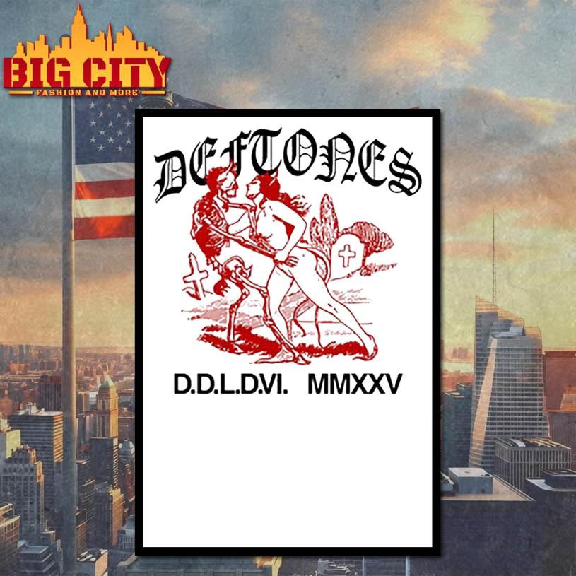 Deftones Dancing With Death shirt