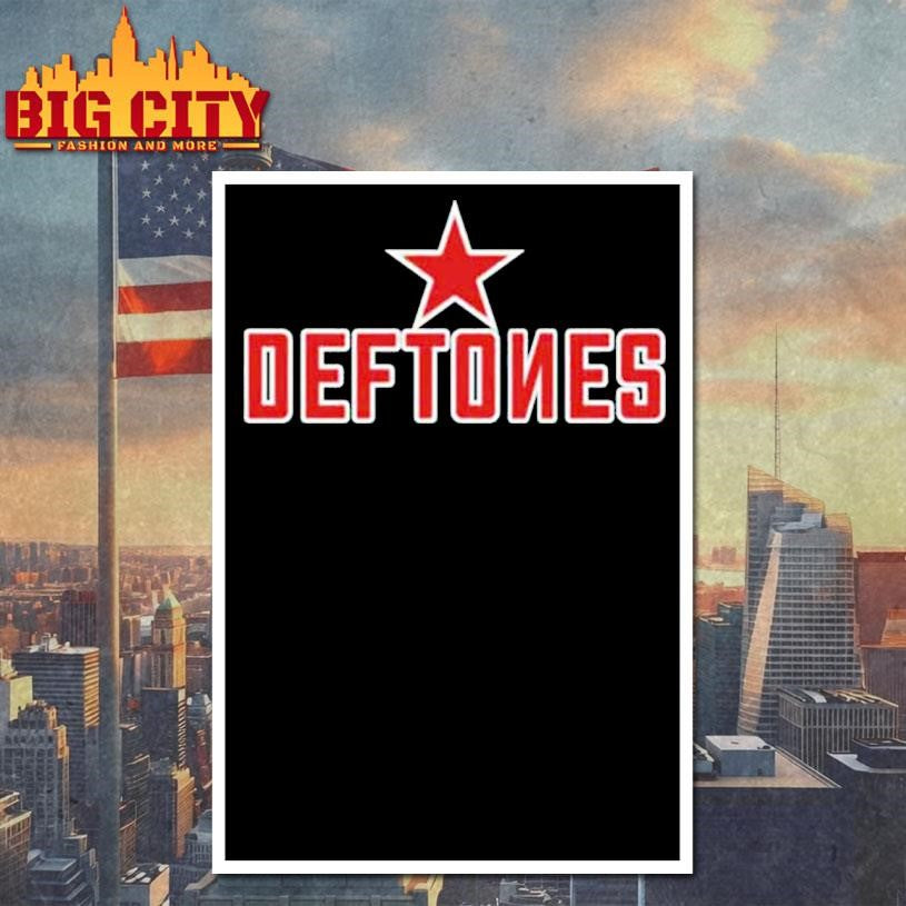 Deftones Soviet Star 1998 Retro Graphic Shirt