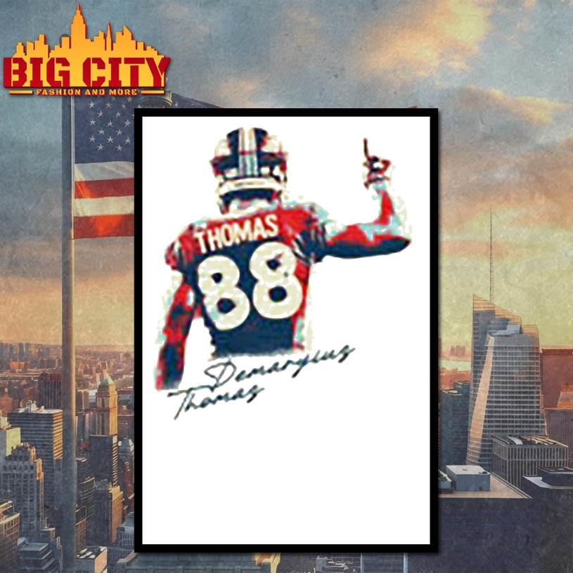 Demaryius Thomas #88 Football Shirt