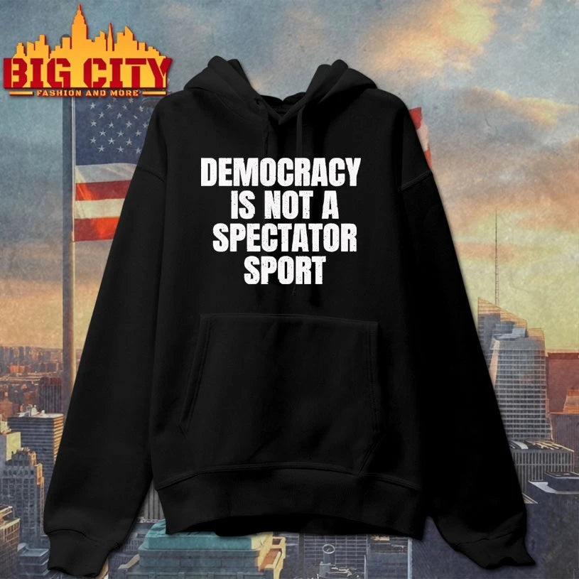 Democracy Is Not a Spectator Sport Nicolle Wallace shirt