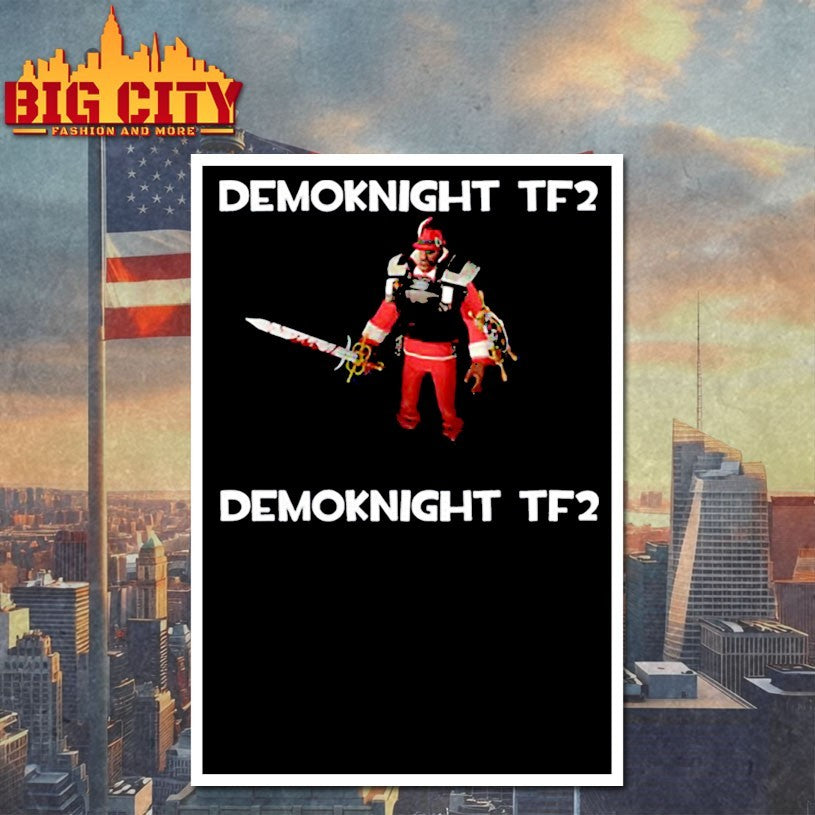 Demoknight Tf2 Demoknight Tf2 Shirt