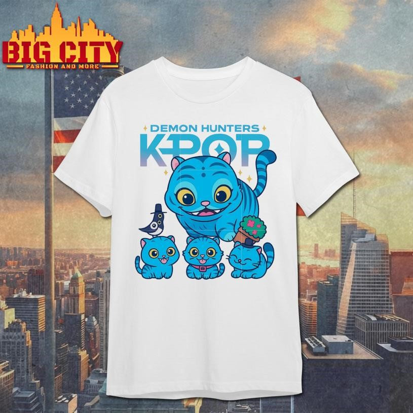 Demon hunters kpop derpy tiger Shirt