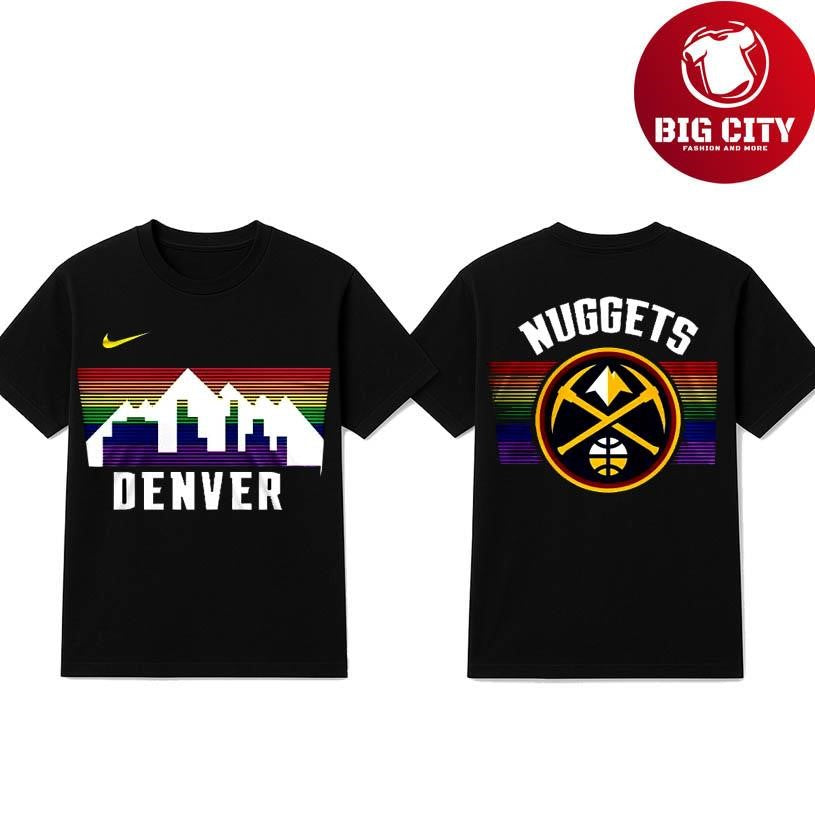 Denver Nuggets City 2025 Two Sided Shirt