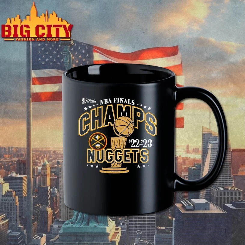 Denver Nuggets NBA finals Champs 2022-2023 shirt