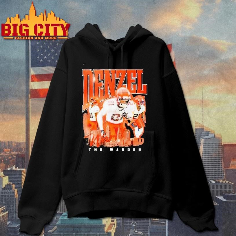 Denzel Ward 90s Collage Shirt
