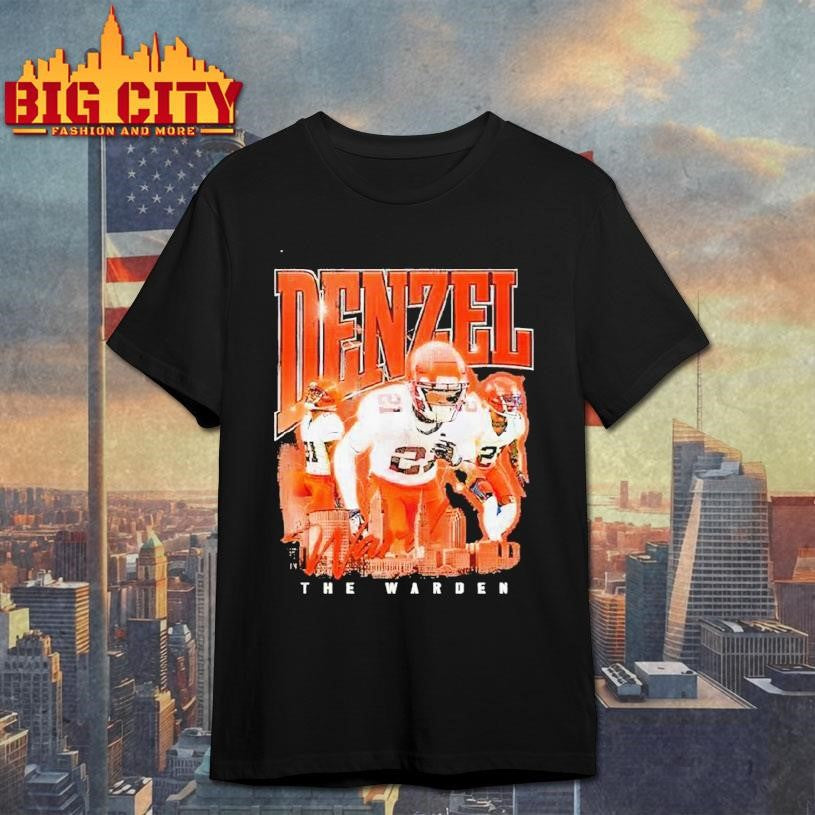 Denzel Ward 90s Collage Shirt