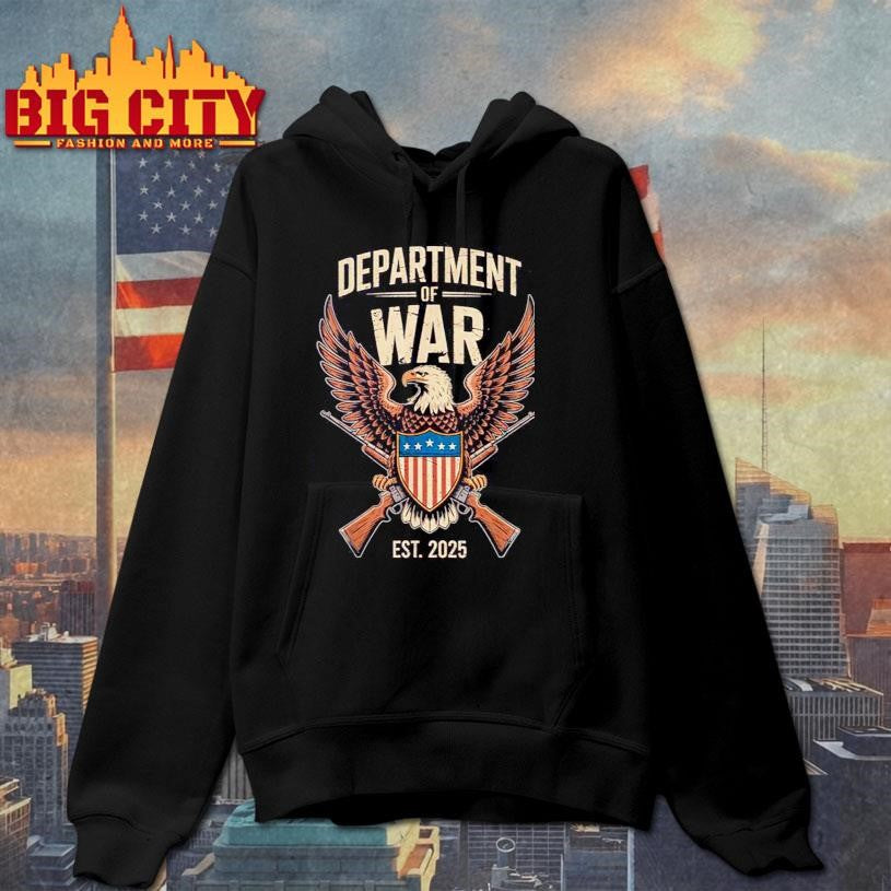 Department Of War Established 2025 Dow Shirt
