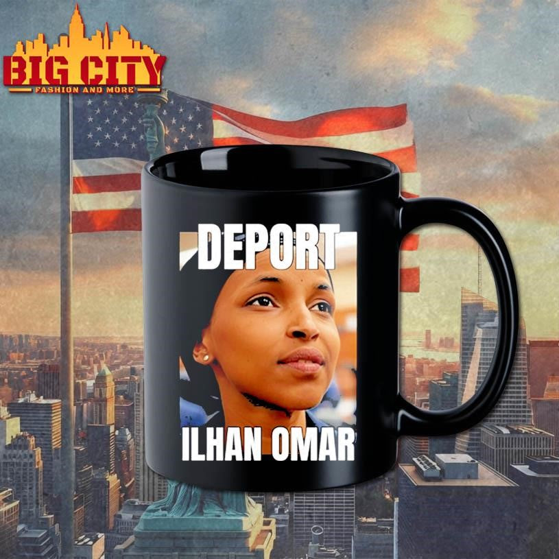 Deport Ilhan Omar Shirt