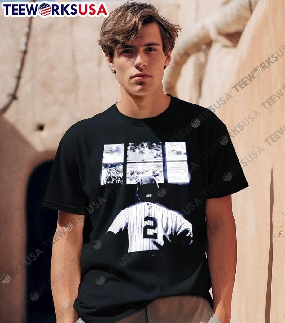 Derek Jeter New York Yankees Number 2 Career Highlights shirt