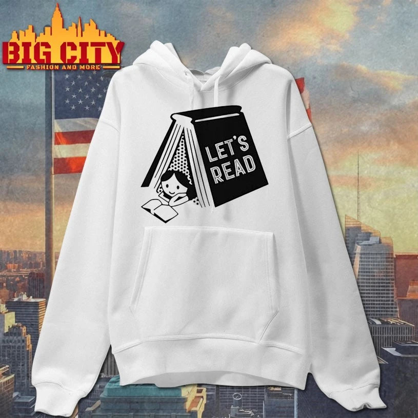 Derek Luh let’s read book shirt