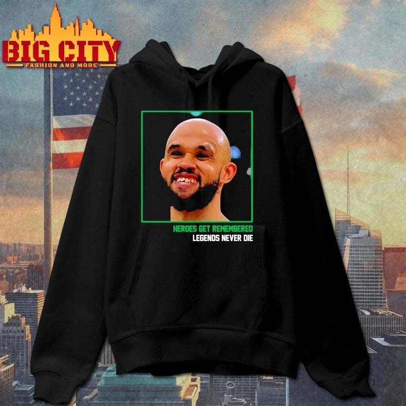 Derrick White Heroes Get Remembered Legends Never Die 2025 shirt