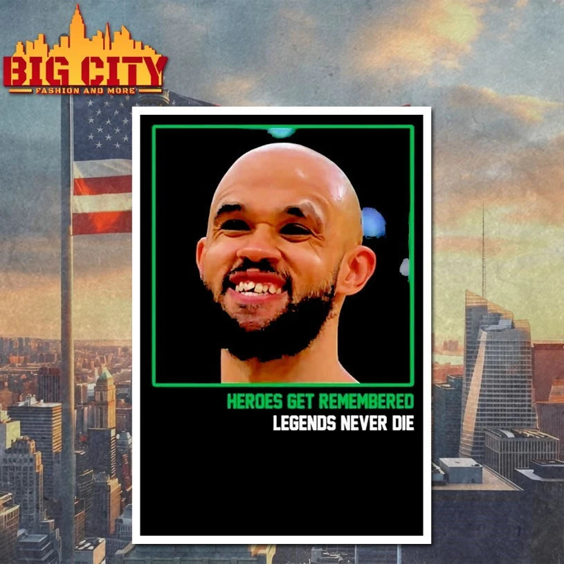 Derrick White Heroes Get Remembered Legends Never Die 2025 shirt