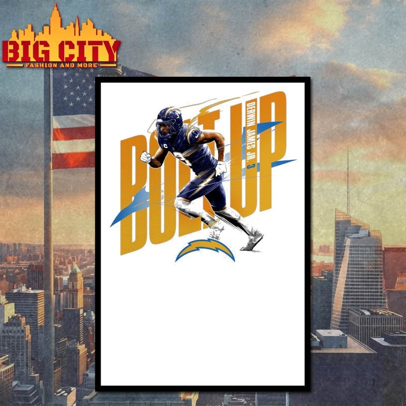 Derwin James Jr. Los Angeles Chargers Alternate Jersey Pack shirts