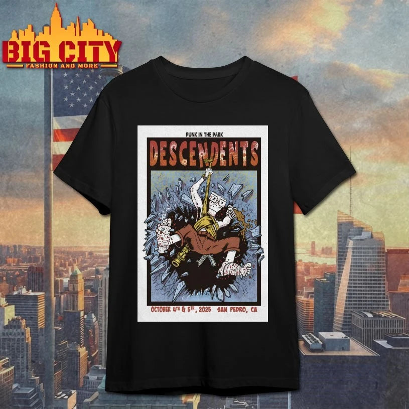Descendents Punk In The Park Shows On Oct 4-5 2025 Poster Shirt