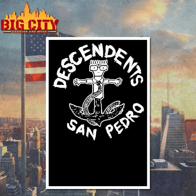 Descendents San Pedro Tour 2025 Shirt