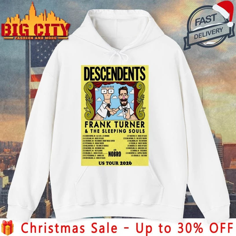 Descendents US 2026 Shows Poster shirt