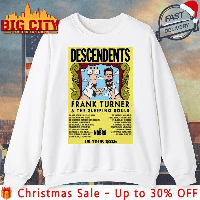 Descendents US 2026 Shows Poster shirt
