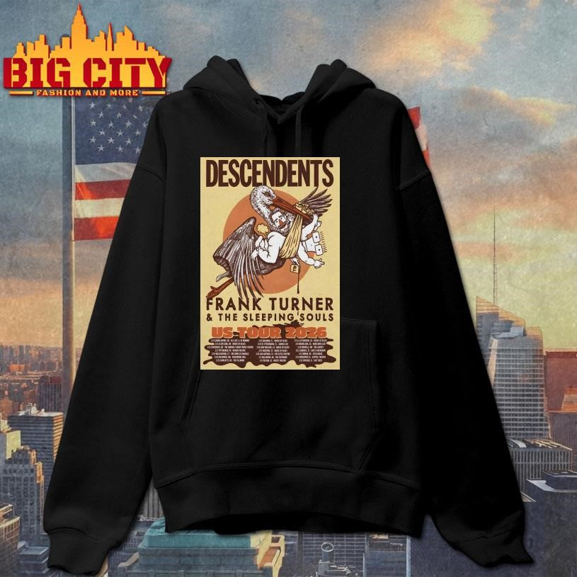 Descendents US Tour 2026 Poster Shirt