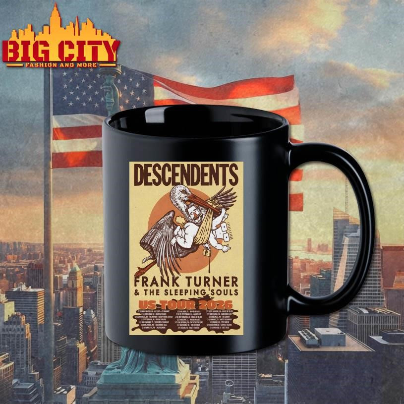 Descendents US Tour 2026 Poster Shirt