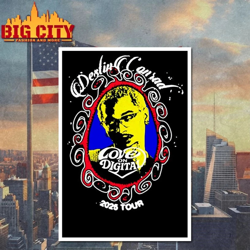 Destin Conrad Love On Digital Tour 2025 shirt