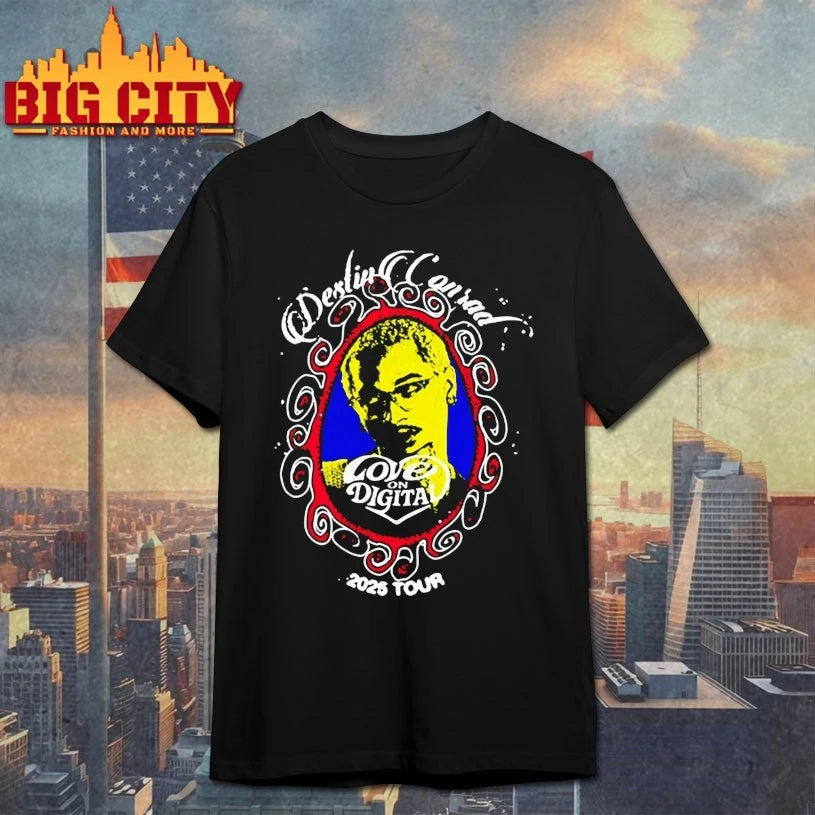 Destin Conrad Love On Digital Tour 2025 shirt