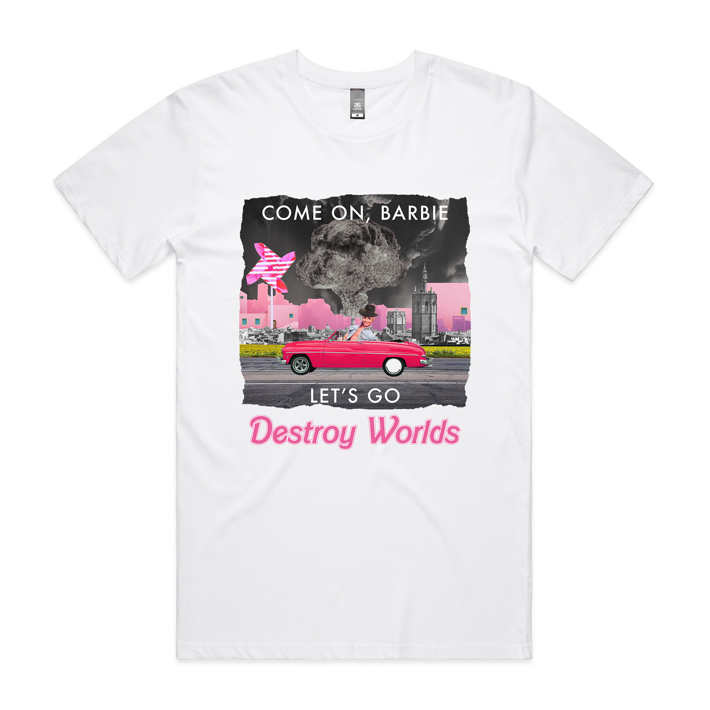 Let's Destroy Worlds Tee