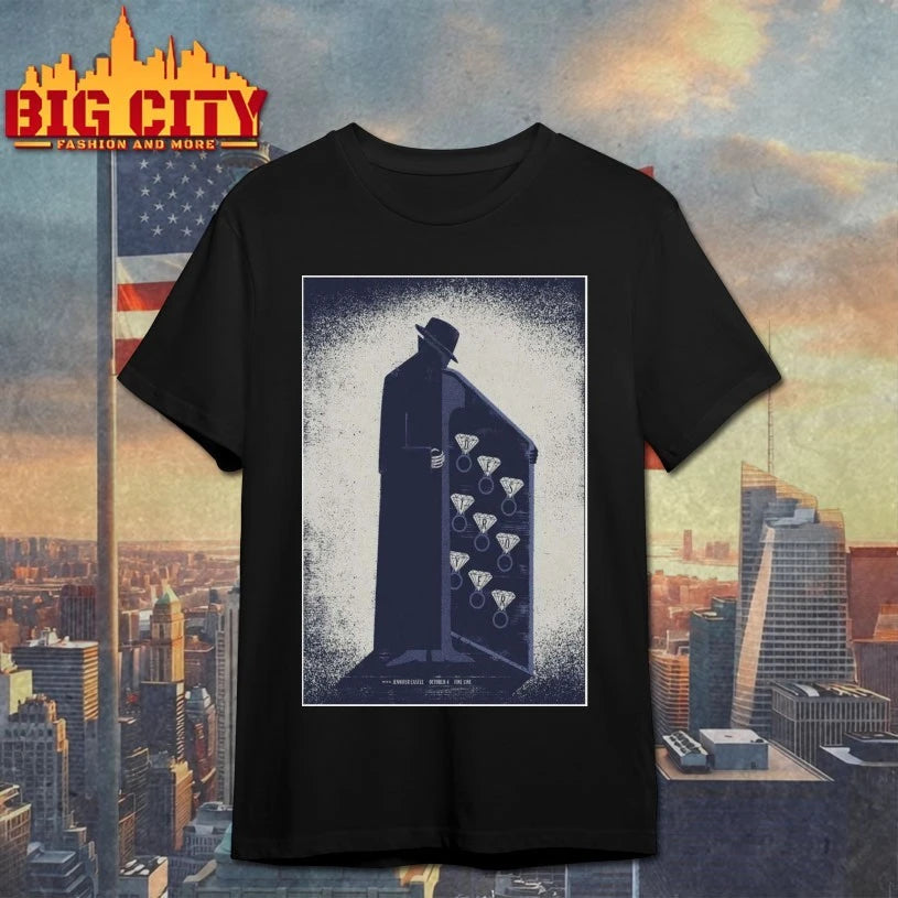 Destroyer Fine Line in Minneapolis on Oct 04, 2025 Poster shirt
