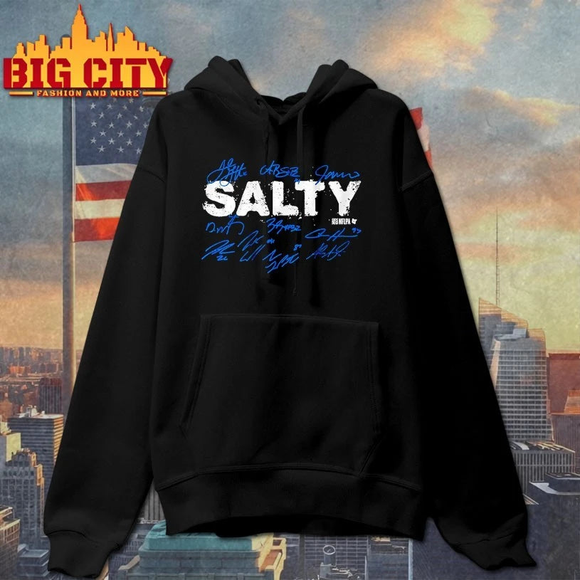 Detroit Football Salty Signatures shirt